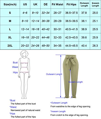 GRACE KARIN Women's Slim Fit Trousers GRACE KARIN Women's Slim Fit Trousers